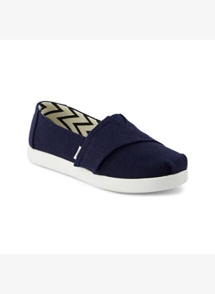 Kız Çocuk Espadril / Keten 10022085 Toms HRTG CVS YT ACLASS ESP ESPADRILLE Navy 30-36