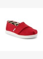Kız Çocuk Espadril / Keten 10022099 Toms HRTG CVS TD ACLASS ESP Red 24-29