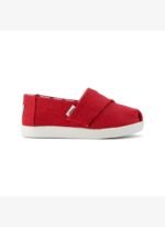 Kız Çocuk Espadril / Keten 10022099 Toms HRTG CVS TD ACLASS ESP Red 24-29 - Görsel 2