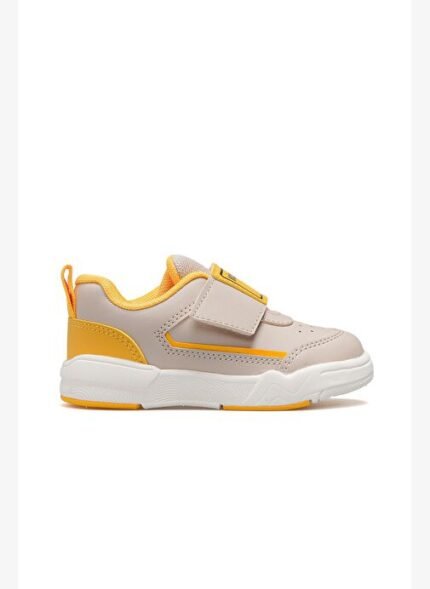 Fidel Erkek Çocuk Hafif Sneaker Spor Ayakkabı 25k 346.336 Pe Bej