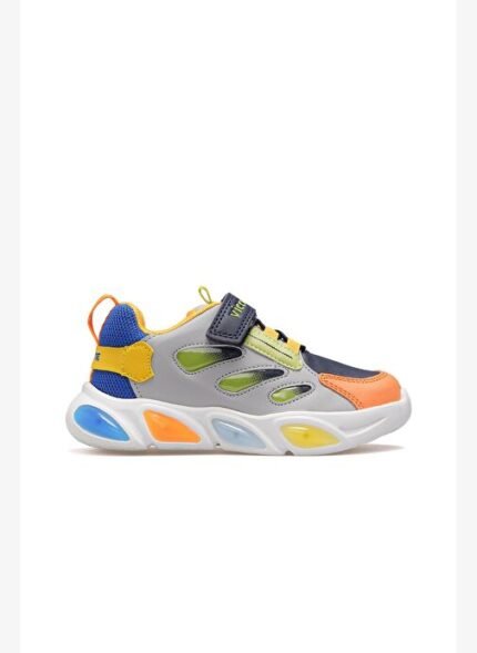 Lamb Erkek Çocuk Işıklı Hafif Sneaker Spor Ayakkabı 25k 346.227 Pe Gri