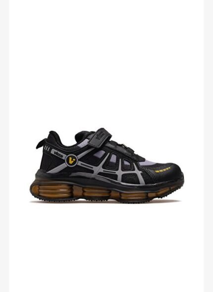 Kontra Erkek Çocuk Sneaker Spor Ayakkabı 25k 346.249 Pe Siyah