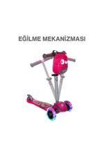 SmarTrike T1 3’ü 1 Arada Oturaklı ve Çantalı Çocuk Scooterı (15 Ay - 5 Yaş) - Görsel 2
