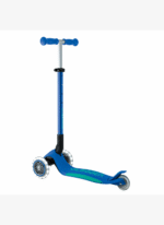 Globber Elite Deluxe Işıklı Scooter - Lacivert - Görsel 3