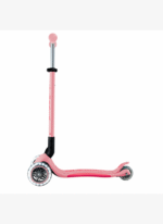 Globber Elite Deluxe Işıklı Scooter - Pastel Pembe - Görsel 4