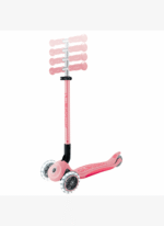 Globber Elite Deluxe Işıklı Scooter - Pastel Pembe - Görsel 2