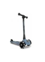 Scoot and Ride Highwaykick 3 LED Tekerlekli Çocuk Scooter Petrol Mavisi 170301-96347