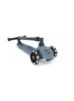 Scoot and Ride Highwaykick 3 LED Tekerlekli Çocuk Scooter Petrol Mavisi 170301-96347 - Görsel 2