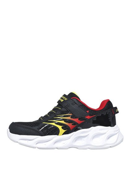 Skechers Siyah - Kırmızı Erkek Çocuk Yürüyüş Ayakkabısı 400099L BKRD-Thermo-Flash 2.0