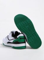 Beyaz - Çok Renkli Erkek Çocuk Sneaker MARTELL JR 4FX - Görsel 4