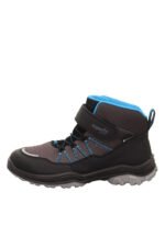 Superfit Siyah - Turkuaz Erkek Çocuk Outdoor Bot 1-000055-0000-3