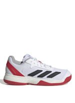 adidas JI2448-Courtflash K Beyaz Erkek Çocuk Tenis Ayakkabısı