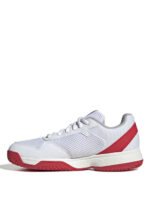 adidas JI2448-Courtflash K Beyaz Erkek Çocuk Tenis Ayakkabısı - Görsel 2