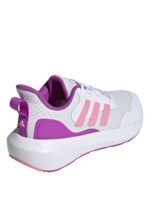 Adidas Beyaz Kız Çocuk Yürüyüş Ayakkabısı JI2179-FortaRun 3.0 J - Görsel 4