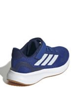 Adidas Lacivert Erkek Çocuk Yürüyüş Ayakkabısı JP5147-RUNFALCON 5 EL C - Görsel 4