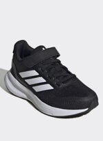 Adidas Beyaz Erkek Çocuk Yürüyüş Ayakkabısı IE8574-RUNFALCON 5 EL C - Görsel 3