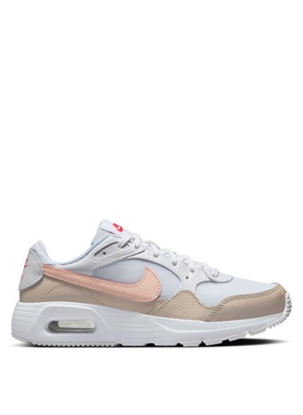 Nike Beyaz Kız Çocuk Yürüyüş Ayakkabısı CZ5358-122-NIKE AIR MAX SC (GS)