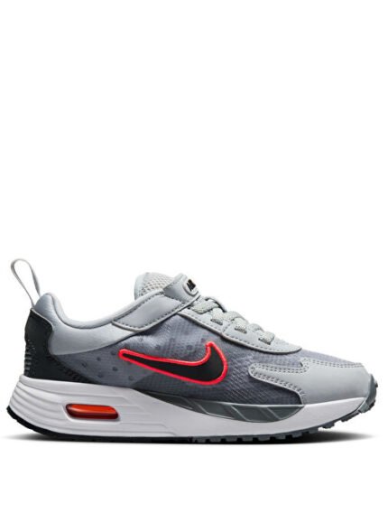 Nike Gri - Kırmızı - Siyah Erkek Çocuk Yürüyüş Ayakkabısı FZ0944-007-AIR MAX SOLO (PS)