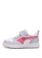 Puma Lila Kız Çocuk Yürüyüş Ayakkabısı 39741922-Puma Rebound V6 Lo AC+ PS - Görsel 2