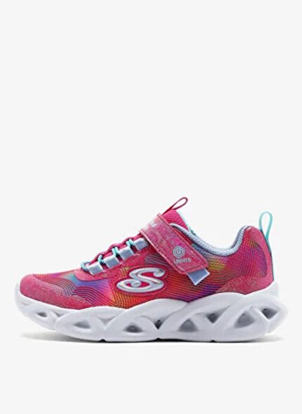 Skechers Pembe Kız Çocuk Yürüyüş Ayakkabısı 302339L PKMT-TWISTY BRIGHTS 2.0