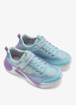 Skechers Mavi Kız Çocuk Yürüyüş Ayakkabısı 303896L MTMT-TIDE TECH - Görsel 4