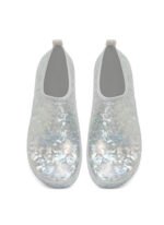 Peluche Gümüş Kadın Deniz Ayakkabısı SILVER - Görsel 3