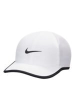 Nike Beyaz Kız Çocuk Şapka FB5062-100-K NK DF CLUB CAP US CB F