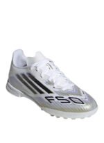 Adidas Beyaz Erkek Çocuk Futbol Ayakkabısı JI0002 F50 LEAGUE TF J - Görsel 3