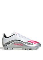 Adidas Beyaz Erkek Çocuk Futbol Ayakkabısı JP7457 F50 MESSI CLUB FG/MG J