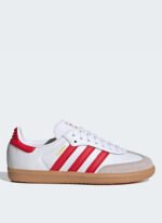 Adidas Beyaz Erkek Çocuk Yürüyüş Ayakkabısı JQ2833 SAMBA OG J
