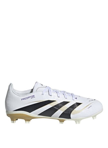 Adidas Beyaz Erkek Çocuk Futbol Ayakkabısı JI1124 PREDATOR LEAGUE FG/MG J