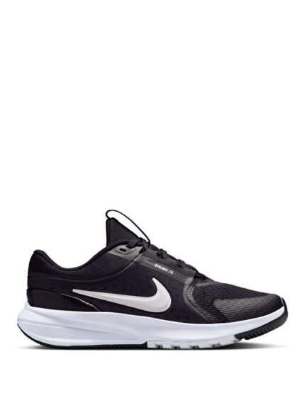 Nike Siyah Erkek Çocuk Yürüyüş Ayakkabısı HF7004-002-NIKE STAR RUNNER 5 (GS)