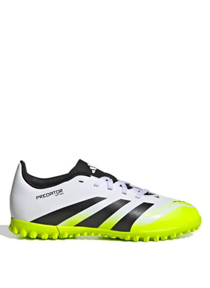 Adidas Beyaz Erkek Çocuk Futbol Ayakkabısı JH8862 PREDATOR CLUB TF J