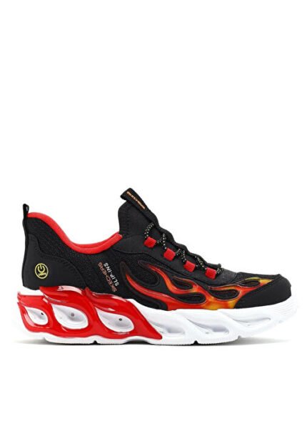 Skechers Siyah Erkek Çocuk Yürüyüş Ayakkabısı THERMO-FLASH 2.0 HEAT-BRISK