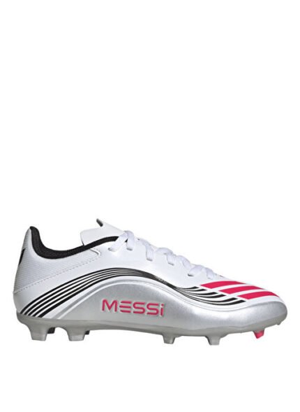 Adidas Beyaz Erkek Çocuk Futbol Ayakkabısı JP7454 F50 MESSI LEAGUE FG/MG J