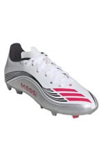 Adidas Beyaz Erkek Çocuk Futbol Ayakkabısı JP7454 F50 MESSI LEAGUE FG/MG J - Görsel 3