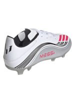 Adidas Beyaz Erkek Çocuk Futbol Ayakkabısı JP7454 F50 MESSI LEAGUE FG/MG J - Görsel 4