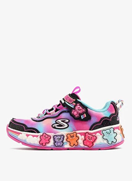 Skechers Pembe Kız Çocuk Yürüyüş Ayakkabısı 303205L LBMT-GUMMY FRIENDS