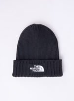 The North Face Siyah Erkek Çocuk Logo Baskılı Bere NF0A8CGUJK31-KIDS TNF LOGO BOX CUFF - Görsel 2