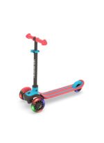 Scotti Glow - 3 Tekerlekli Işıklı Scooter - Kırmızı