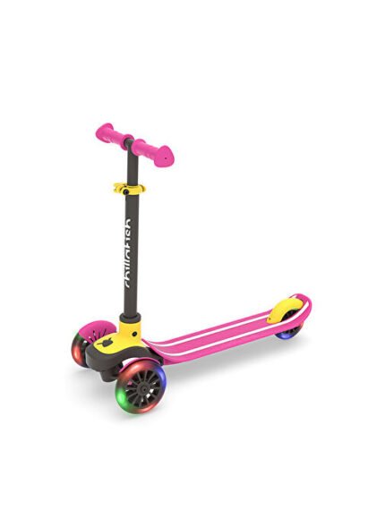 Scotti Glow - 3 Tekerlekli Işıklı Scooter - Pembe
