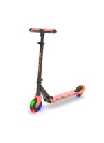 Flexxi Glow - Işıklı Katlanabilir 2 Tekerlekli Scooter - Flamingo