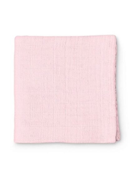 Müslin Bebek Örtüsü - Innocent Pink