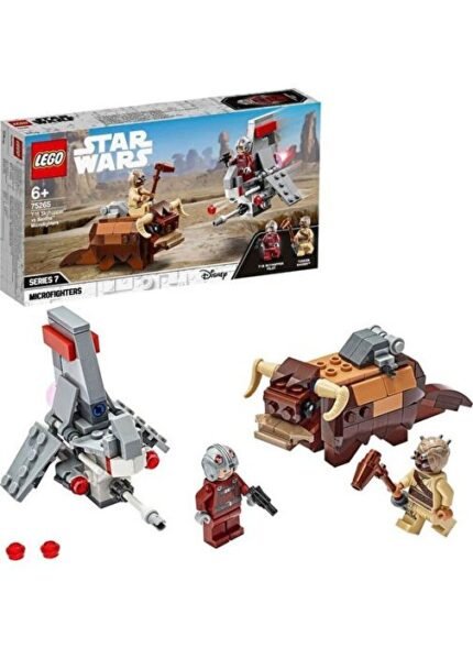 LEGO Star Wars 75265 T-16 Skyhopper vs Bantha Microfighters
