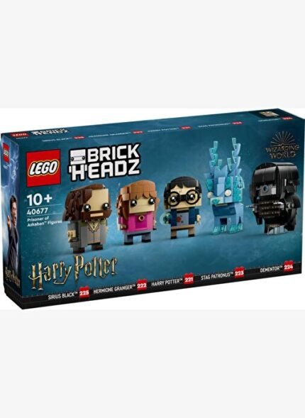 Lego Brickheadz Harry Potter Azkaban Tutsağı Figürleri 40677