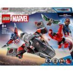Lego Marvel Kaptan Amerika ile Red Hulk Savaşı 76292