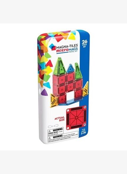 Magna-Tiles microMAGS Travel Set - Seyahat Seti 26 Parça